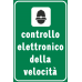 Segnaletica controllo velocità segnaletica controllo velocità segnaletica controllo velocità 10